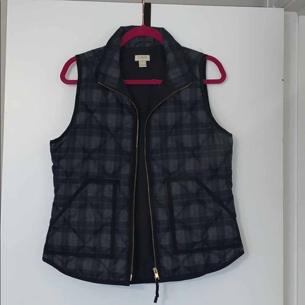J.Crew zip up vest